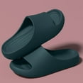 thumbnail image 6 of Cloud Slides for Women Pillow Slides Shower Shoes Recovery Slide Sandals Cushion Thick Sole Pillow Slippers Comfortable Indoor and Outdoor Slides, 6 of 8