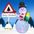 thumbnail image 5 of 150cm LED Lighting Snowman Inflatable Air Pump Indoor Outdoor Inflatable Toys Holiday Christmas New Year Party, 5 of 5
