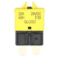 thumbnail image 3 of Fusible del interruptor de circuito ATC Fusible DC32V RESET MANUAL DE RESECCIÓN PARA CAR BARCO (20A) Amarillo, 3 of 8