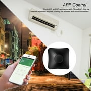 BroadLink RM4 Pro WiFi Smart Home Automation Universal Remote Controller WiFi+IR+RF Switch App Control Timer Compatible with Smart Home Automation