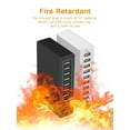 thumbnail image 3 of 65W 4 6 Port Usb Fast Charger Type C Pd High Speed Quick Hub,60W Mobile Cell Phone Multi Adapter ,Multifunctional fast charging, 3 of 4