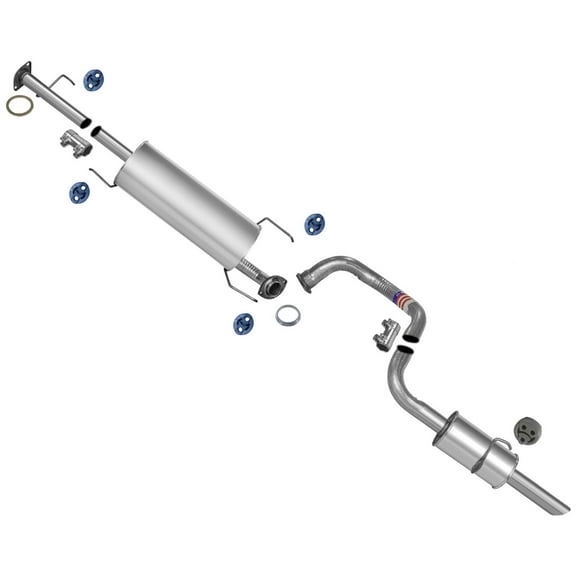 Fits 2003-2009 Toyota 4 Runner 4.0L Muffler Tail Pipe Gasket Exhaust System