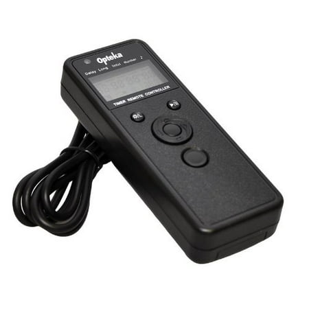 Opteka LapsePro Intervalometer Time Lapse Remote Control for Canon EOS Digital Rebel XT, XTi, XS, XSi, T1i, T2i, T3, T3i, T4i, 60D, G10, G11, G12 & G1X DSLR Cameras Opteka LapsePro Intervalometer Time Lapse Remote Control for Canon EOS Digital Rebel XT, XTi, XS, XSi, T1i, T2i, T3, T3i, T4i, 60D, G10, G11, G12 & G1X DSLR Cameras