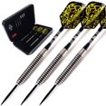 thumbnail image 1 of Set de dardos CUESOUL de 25 g con punta de acero y estuche, 1 of 9