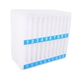 thumbnail image 6 of SEWOART Meeting Room Organizer Phone Storage Box White 1Pack, 6 of 8