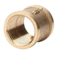 thumbnail image 3 of Conectores de rosca hembra engrosados de cobre G1/2" para tuberías de riego de jardín, paquete de 5, 3 of 8