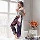 thumbnail image 5 of Balery Cool Skull Cowboy Pantalones de pijama para mujer, pijamas ultraligeros, pantalones de estar por casa-Small, 5 of 6