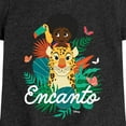 thumbnail image 3 of Encanto - Antonio Plant - Toddler & Youth Girls Short Sleeve Graphic T-Shirt, 3 of 5