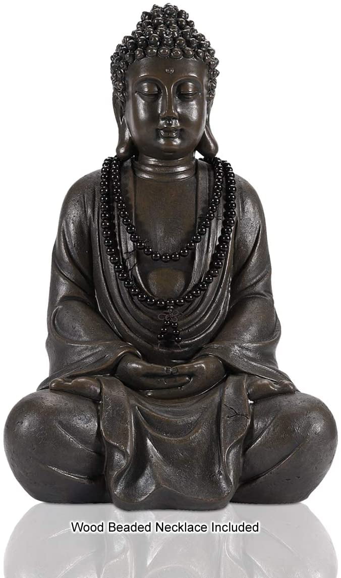 Meditating Buddha Statue Outdoor Large Zen Garden Buddha Sculpture