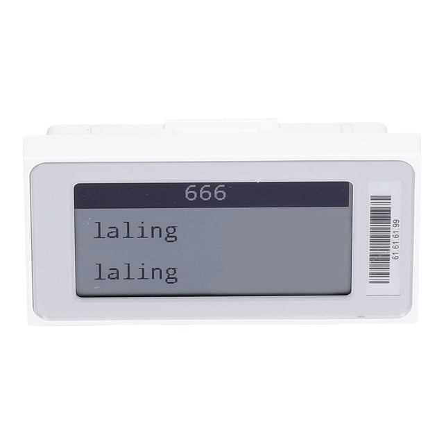 Electronic Price Tag Display,Electronic Price Tag Smart TFT Screen Price Tag Smart ESL Shelf Label Versatile Functionality