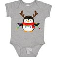 thumbnail image 3 of Inktastic Penguin Xmas Boys or Girls Baby Bodysuit, 3 of 5