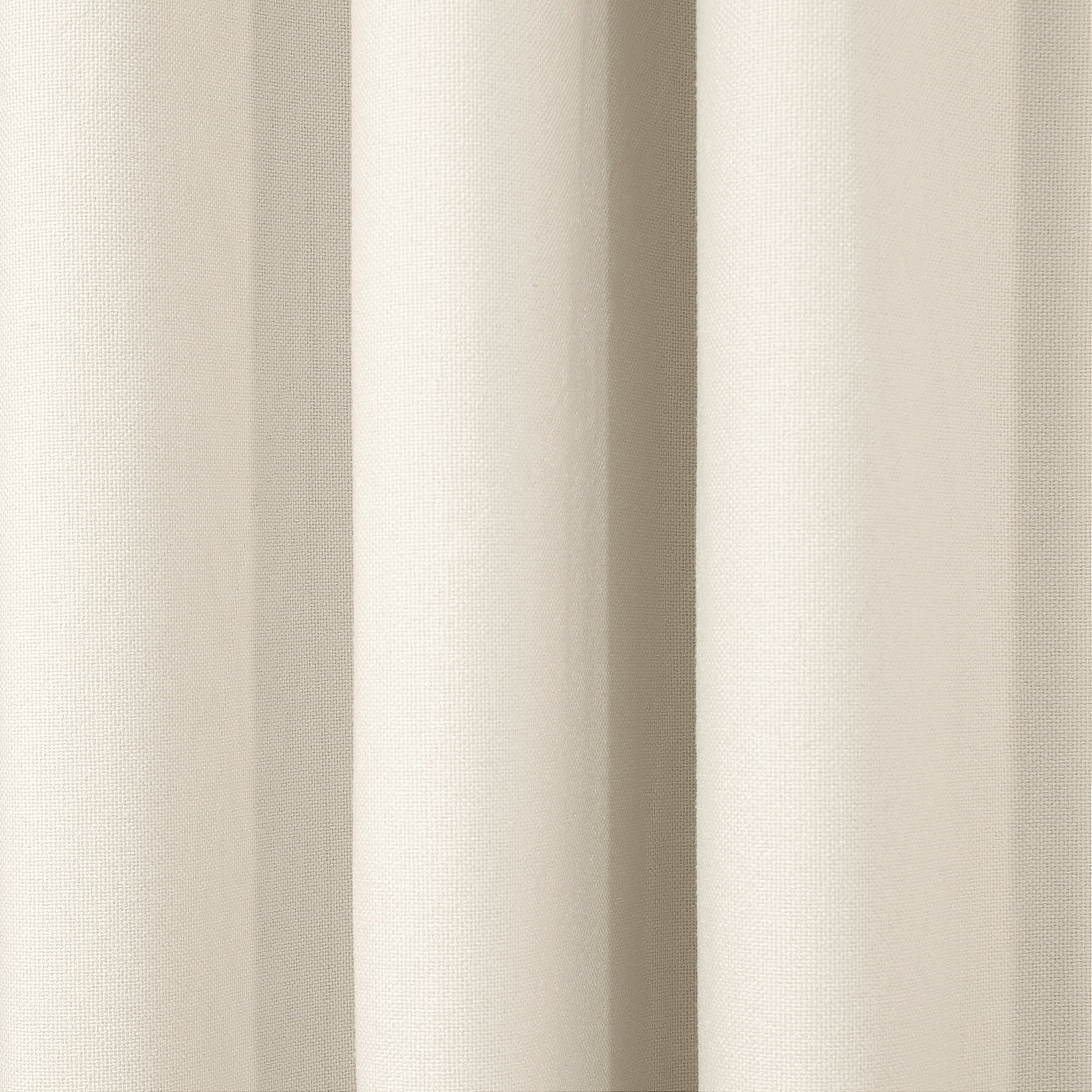 TWOPAGES 52 W X 108 L Inch Drape Blackout Pinch Pleat Sun Blocking Curtain for Living Room, 1 Panel, Beige