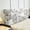 Gray, variant on Stretch Jacquard Headboard Cover, Universal Bed Headboard Cover For Bed In Bedroom Easy To Clean Headboard Cover A Pattern Of Fancy Trees