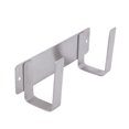 thumbnail image 1 of Stainless Steel Pan Cover Rack Wall-mounted Pot Lid Holder Creative Cutting Board Shelf for Kitchen, 1 of 7