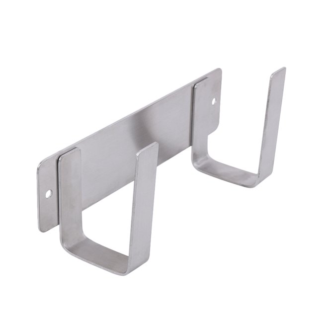 Stainless Steel Pan Cover Rack Wall-mounted Pot Lid Holder Creative Cutting Board Shelf for Kitchen