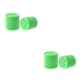 thumbnail image 4 of Tapones para manillar Wosthever 1 par de silicona Verde, 4 of 6