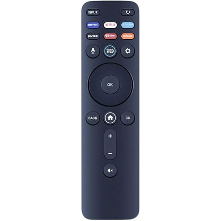 Universal Vizio Remote XRT260 (No Voice )Fit for All VIZIO Smart TV Smartcast 4K P-Series V-Series D-Series M-Series XRT136 XRT140 with Hbomax,Netflix,PrimeVideo,Plutotv,iHeartRadio,Crackle