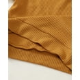 thumbnail image 6 of 3T Baby Boys Outfits 4T Boys Fall Winter Clothes Toddler Boys Long Sleeve Color-blocked Top Pants 2PCS Set Khaki, 6 of 8