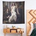thumbnail image 4 of Supernatural Vampire Diaries Tapestry Luxury Wall Hanging Tapestries Decoration For Living Room Bedroom Dormitory Mural Blanket Wall Art Tapestry, 4 of 8