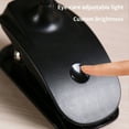 thumbnail image 3 of USB Desk Lamp with 360° Flexible Gooseneck Clip, 3 Color Temperature Modes (3000K/4500K/6500K), Eye Protection LED Lighting, USB Powered, 10-Level Brightness Adjustment, 3 of 7