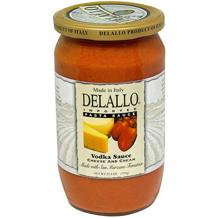 DeLallo Vodka Pasta Sauce, 24.3 oz (Pack of 6)