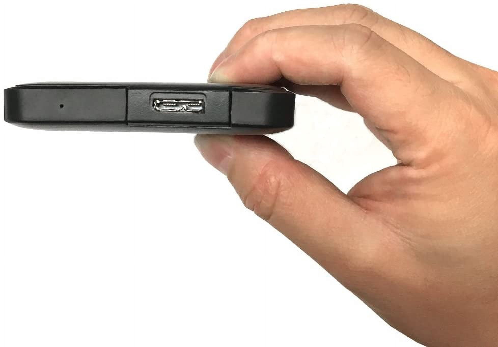 Avolusion 1TB USB 3.0 Portable External PS4 Hard Drive (PS4 Pre-Formatted) HD250U3-Z1 - w/2 Year Warranty