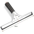 thumbnail image 2 of Professional Stainless Steel Window Squeegee with 25cm Blade for Kitchen, Window, Bathroom, Car, 2 of 5