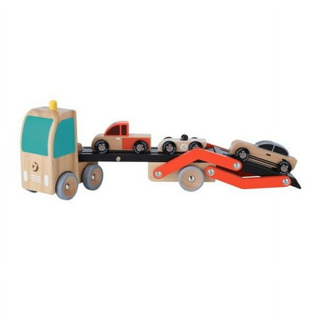 Classic World Wooden Car Transporter