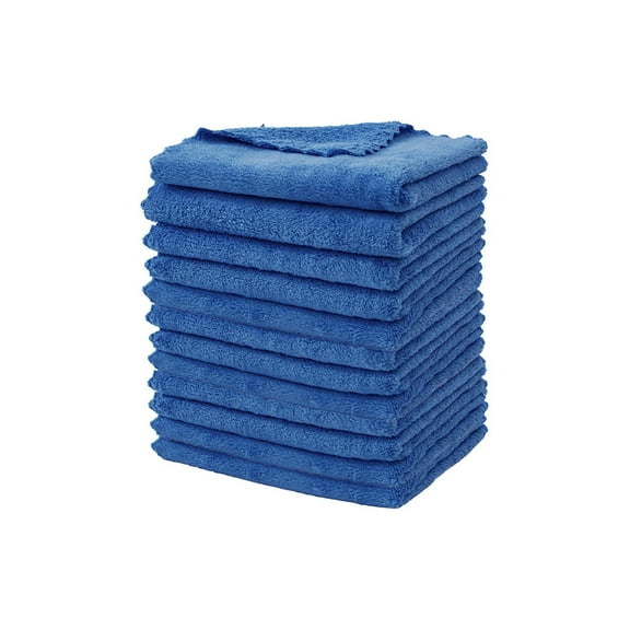 sruoe Microfiber Cleaning Cloths, Kitchen Dish Cloths Scrubbing, Cleaning Rags, Cleaning Rags Reusable, Kitchen Towel, Car Cleaning, Absorbent Dishcloth for Home Kitchen