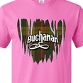 thumbnail image 4 of Inktastic Buchanan Tartan T-Shirt, 4 of 5