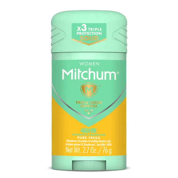 Mitchum Advanced Control Antiperspirant And Deodorant For Women - 2.7 Oz, 2 Pack