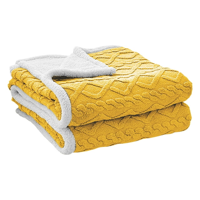 Manta de cordero Tafu Xihbxyly 70 x 100 cm manta para la siesta manta de terciopelo coral grueso para invierno