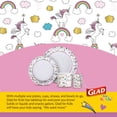 thumbnail image 5 of Glad For Kids 8.5" Unicorn Round Paper Plates 20 ct, 5 of 5