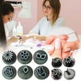 thumbnail image 4 of Juego de 10 rotuladores para estampar. Herramientas DIY. Rotuladores con 10 diseños diferentes. Juego de rotuladores para uñas para mujeres, niñas y DIY en casa., 4 of 8