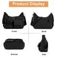 thumbnail image 6 of Spencer Crossbody Bag for Women Soft Waterproof Multi Pocket Shoulder Bag Solid Ladies Crossbody Purse, 6 of 10