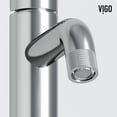 thumbnail image 5 of VIGO Cass Single Handle Single-Hole Bathroom Faucet in Chrome, 5 of 11