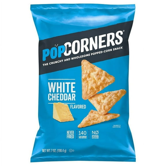 PopCorners White Cheddar, 7 oz Bag