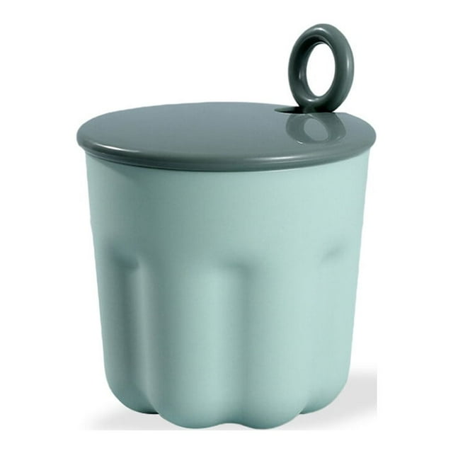 Toystoory Máquina de espuma de de cara de plástico reutilizable Manual para hacer burbujas taza burbujeador hogar viaje cuidado de la piel Suministros de limpieza para el hogar