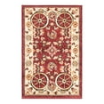 thumbnail image 2 of Unique Loom Pioneer Collection Area Rug - Missoula (2' x 3' 1" Rectangle Red/Beige), 2 of 6