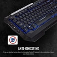 thumbnail image 4 of Thermaltake Tt eSPORTS Commander Combo V2, Gaming Keyboard and Gaming Mouse with 2500 DPI, 3 Color Back Lights and Lighting Effect, CM-CMC-WLXXMB-US, 4 of 6