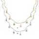 thumbnail image 3 of Guardurnaity Collar de cadena Oro Plata Estrella Estilo simple Borlas Gargantillas universales Día de San Valentín Collares para mujeres Niñas Type3 NO3, 3 of 6