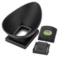 thumbnail image 2 of 22mm Viewfinder Eyecup, Viewfinder Eyecup Clearer Sight  For 70D Camera For 5D2 Camera, 2 of 8