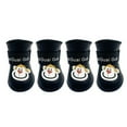 thumbnail image 2 of Set of 4, Waterproof Dog Boots, Dog Rain Boots, Dog Outdoor Shoes for Medium to Large Dogs with Monkey Print Fastening Straps and Rugged Anti-Slip Sole, 2 of 8