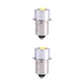 thumbnail image 2 of Advancent Bombillas de actualización LED P13.5S de alto brillo, bombilla PR2 ligera para acampar, luz de repuesto para antorcha C/D, Kit de Tipo 2 2piezas, 2 of 6