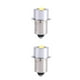 thumbnail image 3 of Toystoory Bombillas de actualización LED P13.5S de alto brillo, linterna para acampar, herramienta para el hogar, luz de antorcha 2/3/4 C/D AA, Tipo 2 2piezas, 3 of 6