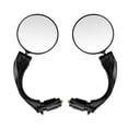 thumbnail image 1 of Visland 1 Pair Bicycle Handlebar Mount Rearview Mirror 360-Degree Rotation Universal Road Mountain Bike Grip Handle End Mirror Bike Accessories, 1 of 8