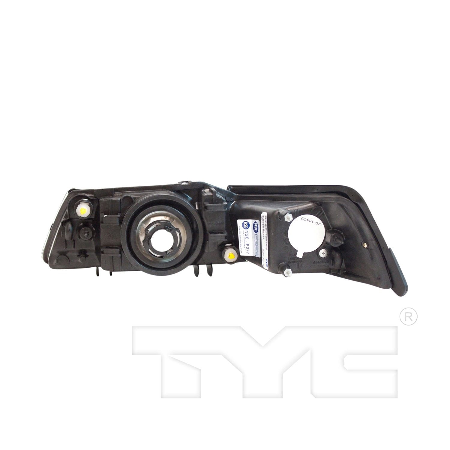 TYC 20-5695-91-9 Headlight Assembly Fits select: 2001-2004 FORD MUSTANG