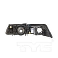 thumbnail image 2 of TYC 20-5695-91-9 Headlight Assembly Fits select: 2001-2004 FORD MUSTANG, 2 of 4
