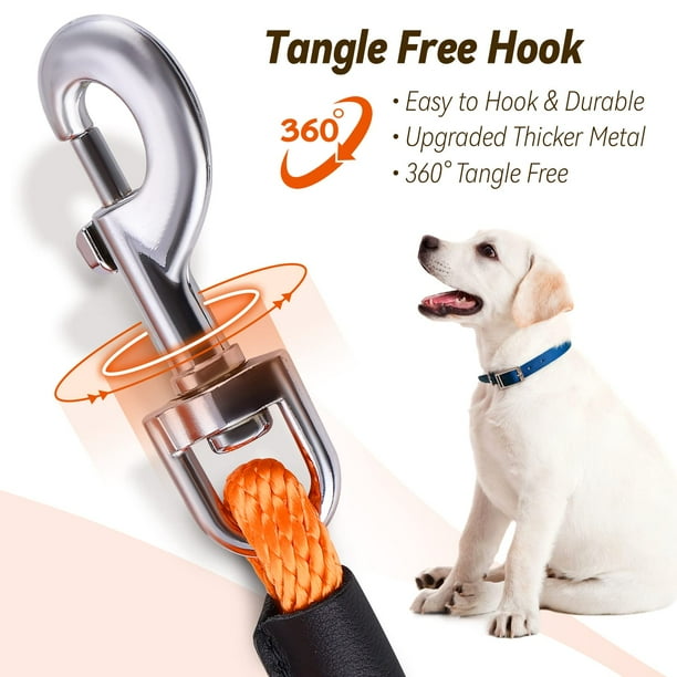 Correa Morada Para Perros De 1,5 M De Largo X 1 Cm De Grosor Con Asa Acolchada, Ideal Para Pasear Al Aire Libre. | Leroy Merlin