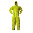 thumbnail image 3 of Venom Steel Disposable Chemical Splash Industrial Coverall, Hooded, Elastic Wrist and Ankles, Yellow, L/XL, 3 of 4